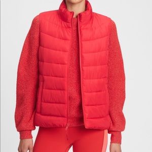 Red ColdControl Puffer Vest NWT